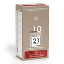21 Ventuno Professiona Hair Dyeing Kit 6.66 Intense Red Dark Blonde