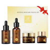 OKADY O'KADY Retinol Skincare Set,Anti Aging Skincare Routine Kit with Retinol Facial Essence, Eye Essence, Face Cream,Eye Cream,Facial Kit for Glowing Skin for Women with Valentine,Birthday,Halloween