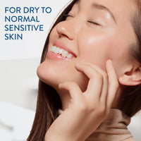 Cetaphil Soothing Foam Face Wash, 200ml, Foaming Cleanser with Ceramides for Normal, Dry or Sensitive Skin, Vegan-Friendly