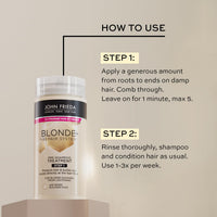 John Frieda Blonde+ Repair System Pre-Shampoo Treatment 100ml