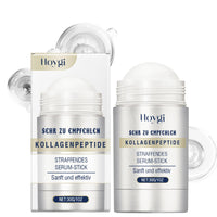 RUICHING Collagen Serum Stick for Face, Peptide Serum Skin Tightening Firming Anti Wrinkle Face Lift Cream, Flysmus Collagen Peptides Firming Stick for Neck Sagging Skin