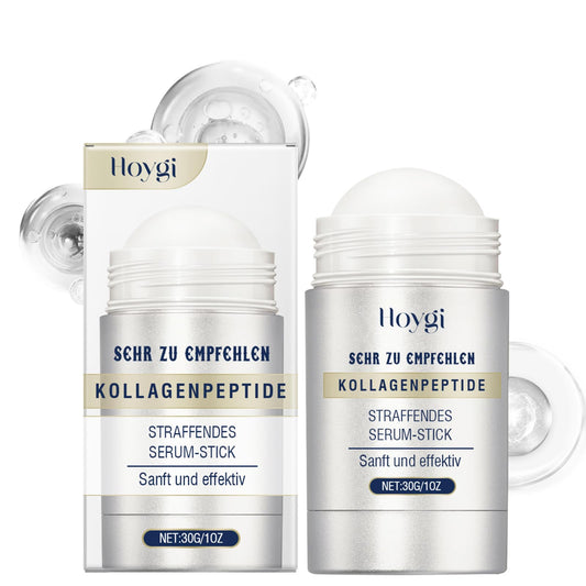 RUICHING Collagen Serum Stick for Face, Peptide Serum Skin Tightening Firming Anti Wrinkle Face Lift Cream, Flysmus Collagen Peptides Firming Stick for Neck Sagging Skin