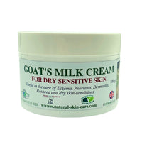 Elegance Natural Skin Care Goat's Milk Moisturising Cream 100g Psoriasis Eczema Dry Skin Dermatitis