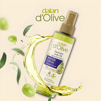Dalan d'Olive Reparative Body Oil 200 ml -Pure Olive Oil