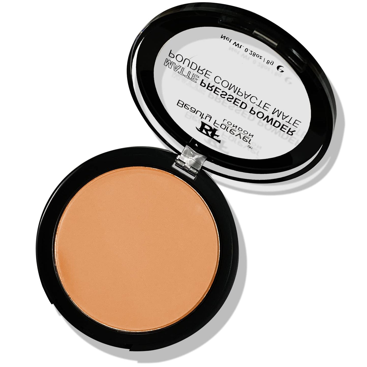 BF Beauty Forever Beauty Forever Matte Pressed Powder, Oil Free & Lightweight, 8gms (06 Honey)