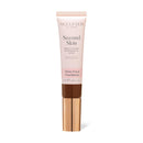 SCULPTED by Aimee Connolly Second Skin Dewy Liquid Face Foundation from Sculpted by Aimee - 32ml Buildable, Medium Coverage Foundation with Dewy Finish, Hyaluronic Acid, Collagen Boosting Formula, SPF 50, (Deep Plus 7.5)