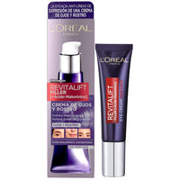 L'Oréal Paris REVITALIFT FILLER ácido hialurónico crema ojos 30 ml
