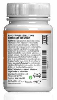 Simply Supplements 50 Plus Formula for Over 50s | Multivitamin & Mineral Complex | 360 Tablets