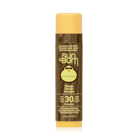 SUN BUM Sun Bum SPF 30 Mango Sunscreen Lip Balm, Vegan and Cruelty Free Broad Spectrum UVA/UVB Lip Care, Made with Aloe and Vitamin E for Moisturised Lips, 4.25g