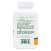 Nature's Plus NaturesPlus Orange Juice Chewable Vitamin C 500 mg - Immune, Skin, Collagen, Antioxidant, Bone, Cartilage Support - Gluten Free, Vegan, 90 Chewable Tablets