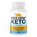 Nutrizet Ltd Gold Coast Keto Capsules - 1 Month Supply - 60 Capsules