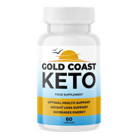 Nutrizet Ltd Gold Coast Keto Capsules - 1 Month Supply - 60 Capsules