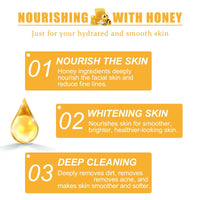 SingHao Honey Peel-Off Mask for Blac/khead Removal&Pore Minimizing,Honey Tearing Mask Peel,Blac/khead Mask Peel Off,Ho/ney Tearing Ma/sk Skin Clean Pores Shrink,Pe/el Bla/ckhead Control Ho/ney Pe/el Ma/sk