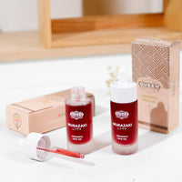 QUEEN NATURAL NEW YORK QUEEN MURAZAKI OIL: Ultimate Radiance-Luxurious Organic Murazki Face Oil for Deep Nourishment, Rejuvenation, and a Naturally Glowing Complexion