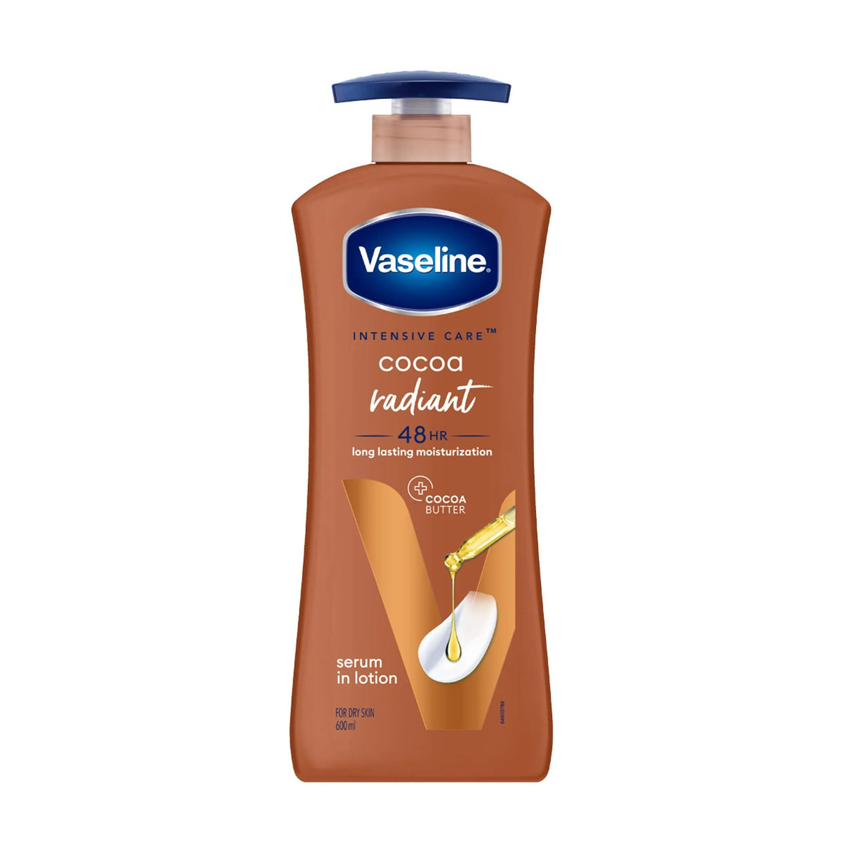 Vaseline® Intensive Care Cocoa Glow Lotion 600ml
