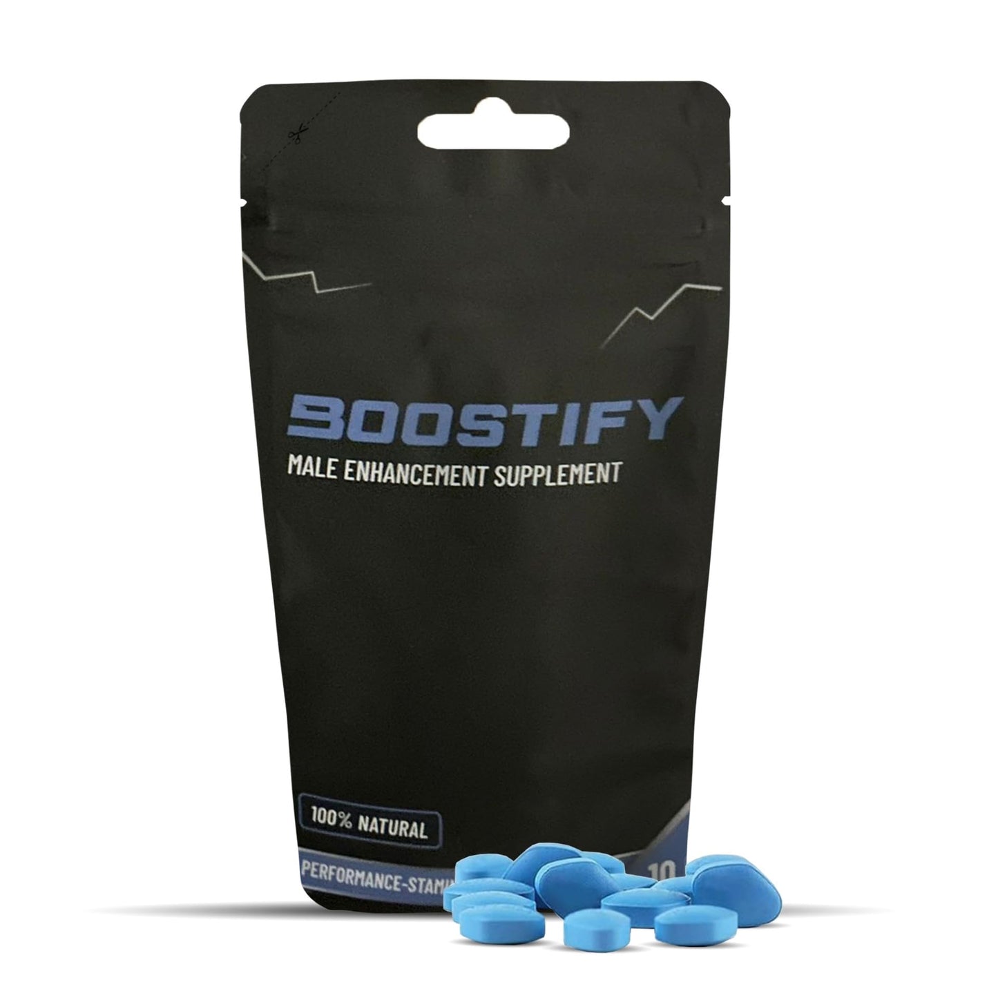 boostify Boostify™ 10 Tablets | Fast Effect 100% Herbal Food Supplement | Fast Acting | Ginseng | Energy and Stamina Support