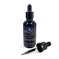 SH SHAKRA HEALTH Himalayan Shilajit Liquid Drops 50ml Potent & Pure with Dropper. Organic, Vegan Fulvic Acid & Natural Trace Mineral Complex for Stamina & Chronic Fatigue