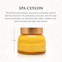 SPA CEYLON White Rice Overnight Nourishing Perfector, Nourishing Overnight Face Cream with Rice Bran Oil, Firming, Natural, Cruelty free skincare for normal to dry skin, 100g