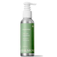 Balmonds Tea Tree Face Wash - 99% Natural Foaming Cleanser with Lemongrass for Sensitive, Breakout-Prone Skin, Vegan, Paraben-Free, 125ml
