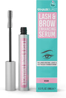 HAIR BURST Eyelash & Brow Growth Serum - Hormone Free, Fuller Lashes 9ml