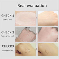 OlymGrow Color Changing Foundation with Color-Adjusting Warm Tone Technology – Hydrating, Poreless Concealer Cream for Mature Skin. Waterproof, Long-Lasting SPF15 Coverage, 30 ml