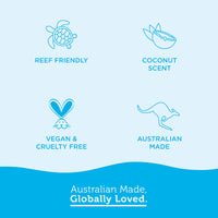 Bondi Sands Toasted Coconut Lip Balm with SPF 50+ | Nourishing Formula Locks in Moisture + Provides UVA+UVB Protection, Enriched with Shea Butter, Jojoba Oil, and Vitamin E, Vegan + Cruelty Free | 10g