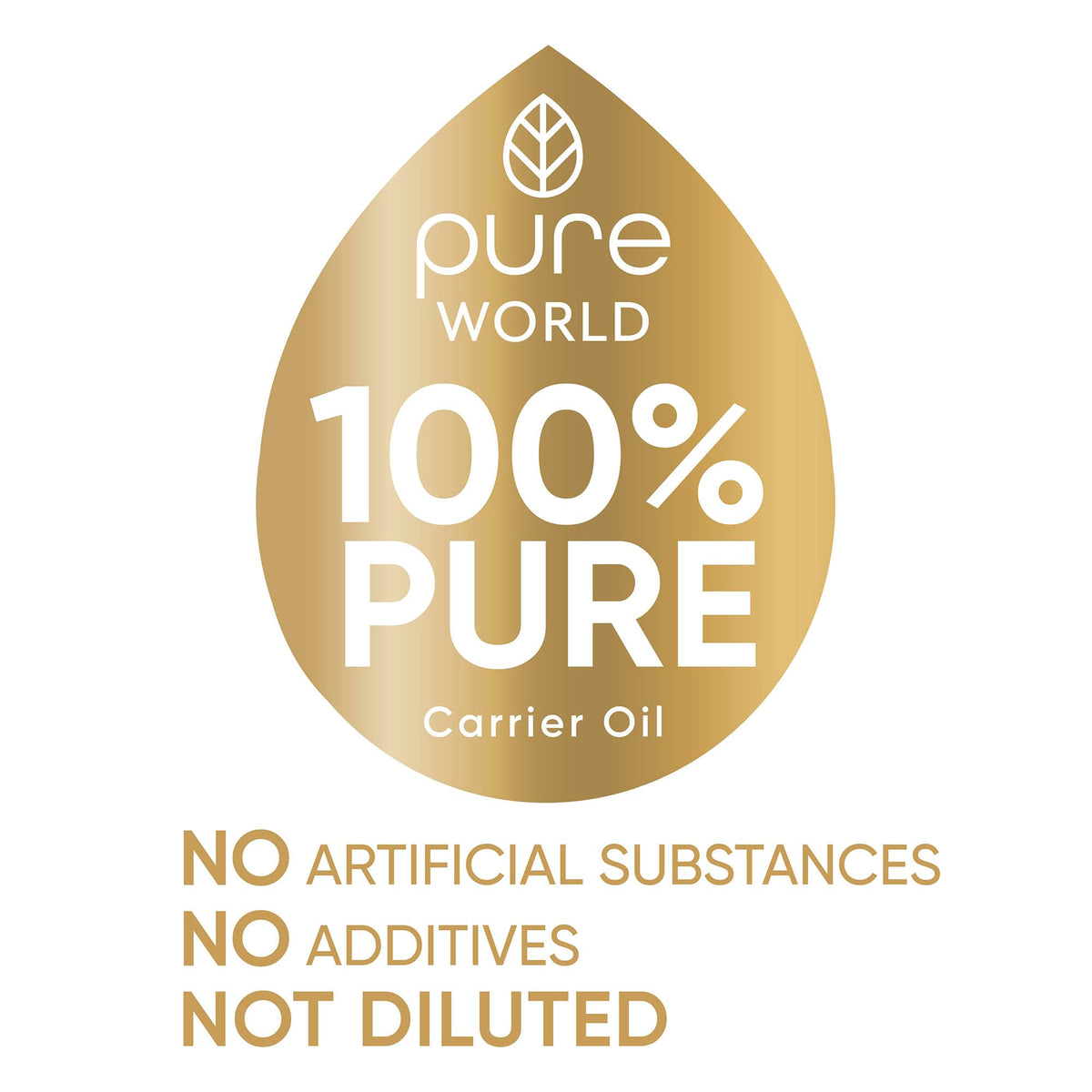 Pure World Jojoba Oil 100% Pure and Undiluted 250ml. Cold and Freshly Pressed Premium Quality Jojoba Oil – Skin, Nails, Body, Face and Massage, Vegan
