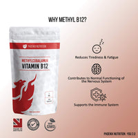 Methyl B12 1mg x 360 Tablets - Coenzyme Form of Vitamin B12 - Methylcobalamin (1000mcg)