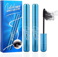 HUALEI-V 2pack Prime-Lash Mascara for Mature Ladies,Prime-lash Mascara for Seniors with Thinning Lashes Waterproof Mascara Black Volume and Length,Hypoallergenic Mascara for Sensitive Eyes for Mature Women.