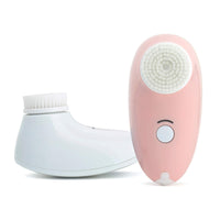 Magnitone London First Step Compact Cleansing Brush, Pink