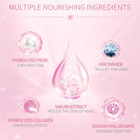 MrCuvaryas Skin Care Sets & Kits, Cherry Blossom Skincare Set Skin Care for Teenage Girls, Sakura Skincare Set For Teen Girls, Complete Skin Care Set For Teen Girls & Women Travel Skincare Set Size 32PCS