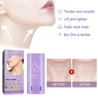 2Pcs Samuwak Neck Care Stick,Firming & Lifting Neck Cream, Oil-Nourishing Neck Care Cream, Neck Firming Stick for Sagging Skin, Neck Tightening Moisturizer Skin Care