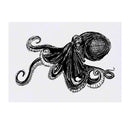 Azeeda Large 'Octopus' Temporary Tattoo (TO00021125)