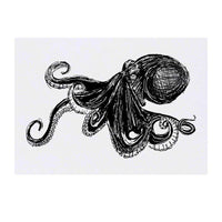 Azeeda Large 'Octopus' Temporary Tattoo (TO00021125)