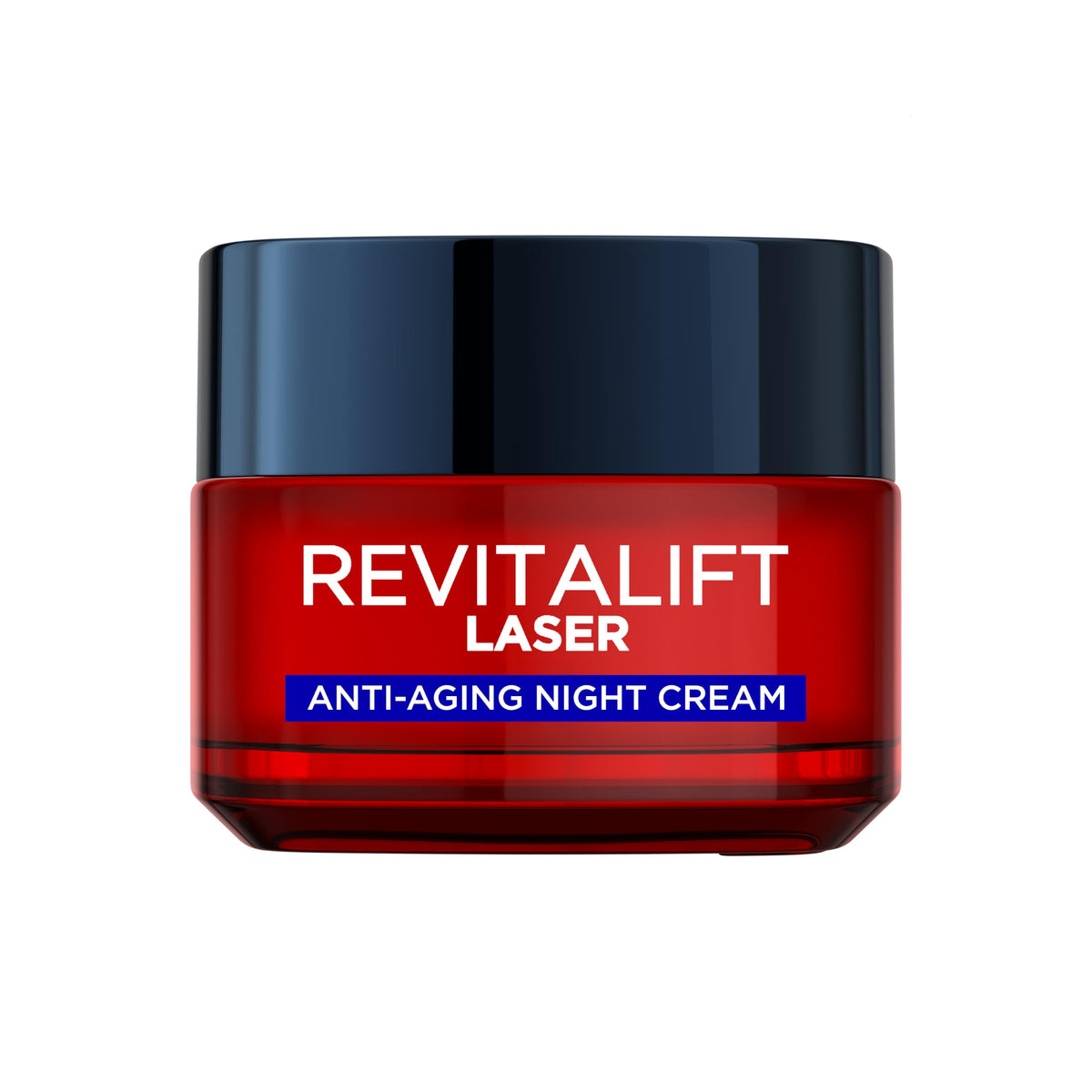 L'Oreal Paris L’Oréal Paris Laser Renew Triple Action Anti-Ageing Night Cream, Reduce Wrinkle Appearance, Moisturise and Boost Skin Radiance, Pro-Retinol, Hyaluronic Acid and Vitamin C, 50ml