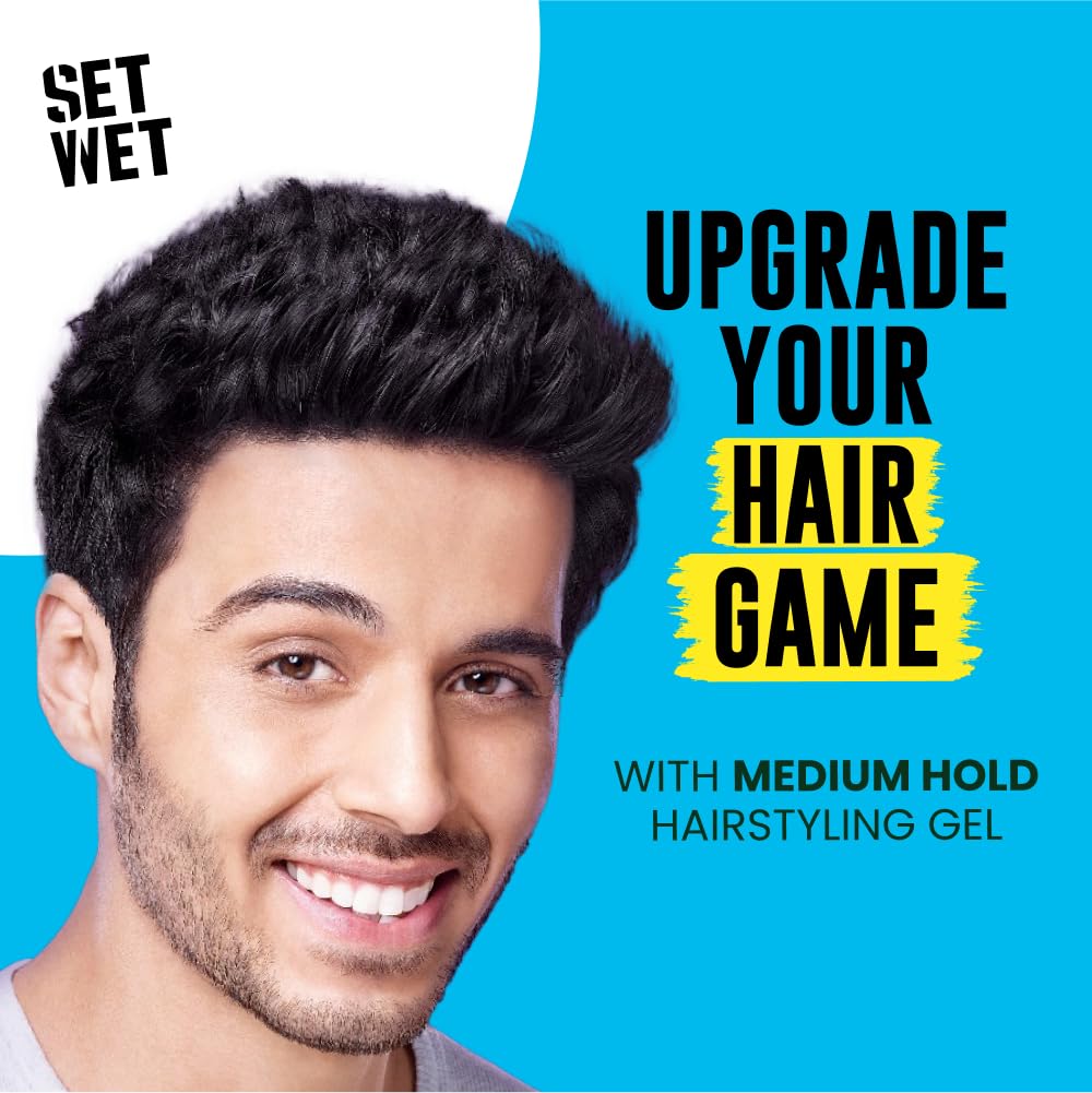 Set Wet Style Hair Gel Cool Hold 50ml