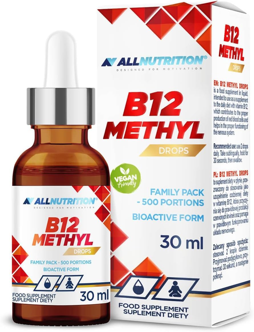 B12 Methyl Drops - 30 ml.