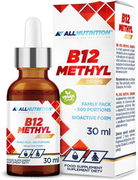 B12 Methyl Drops - 30 ml.