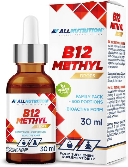 B12 Methyl Drops - 30 ml.