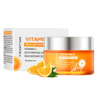 Vitamin C Face Cream with Hyaluronic & Vitamins E – Anti-Aging Moisturizer for Women, Hydrates, Plumps, Reduces Wrinkles, Dark Spots & Fine Lines