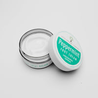 Little Organic Company Peppermint Foot Cream - Soothing Shea Butter Foot Rescue
