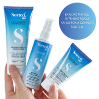 S SORTED Sorted Skin Intensive Rescue Moisturiser, Perfect for Dry, Dehydrated & Sensitive Skin, Intensive Hypoallergenic Body Moisturiser, Suitable for all Skin Conditions 1 x 100ml