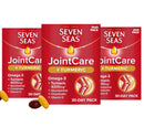 JointCare Seven Seas Jointcare Supplex & Turmeric 30 Duo Caps by Seven Seas (Packs of 3)
