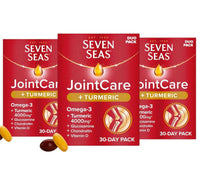 JointCare Seven Seas Jointcare Supplex & Turmeric 30 Duo Caps by Seven Seas (Packs of 3)