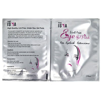 Eye Gel Pads, Lint Free Eyelash Patches, 50 Pairs of Eyelash Extension Under Eye Gel Pads Lint Free Under Eye Patches Eye Mask Beauty Tools Higher Quality products by THE ISMA