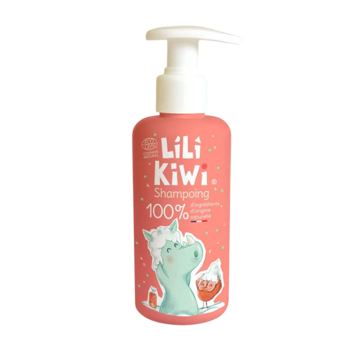 Lili Kiwi Lilikiwi Ultra Gentle Baby Shampoo – 100% Natural Origin, Tear-Free, Hypoallergenic & Dermatologically Tested – Moisturizing, Detangling & Odor Control – Petroleum-Free, Suitable from Birth – 150ml