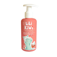 Lili Kiwi Lilikiwi Ultra Gentle Baby Shampoo – 100% Natural Origin, Tear-Free, Hypoallergenic & Dermatologically Tested – Moisturizing, Detangling & Odor Control – Petroleum-Free, Suitable from Birth – 150ml