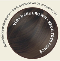 It's Pure Organic Herbal Hair Dye in Very Dark Brown 110g