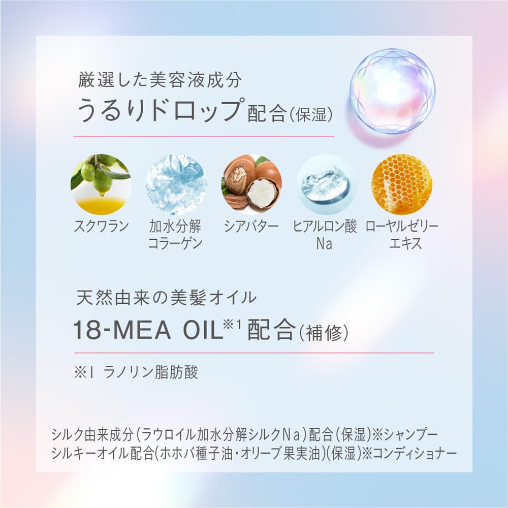 エッセンシャル Essential Premium Moisture Barrier Shampoo 450ml - Silky & Smooth