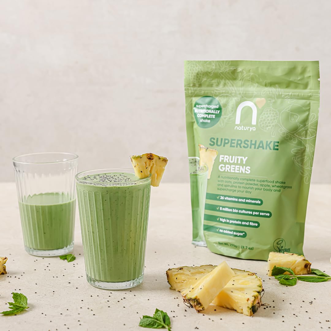 Naturya SuperShake Fruity Greens 440g